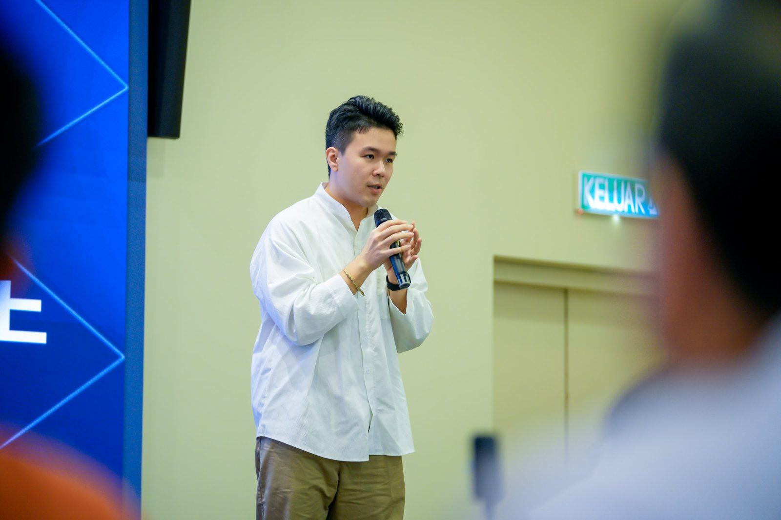 SME+ Founder Circle #01 — event moment 1